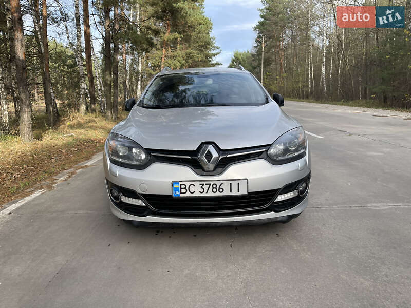 Универсал Renault Megane 2015 в Славуте фото 2 Универсал Renault Megane 2015 в Славуте