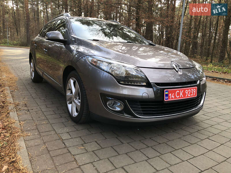 Універсал Renault Megane 2013 в Львові фото 3 Універсал Renault Megane 2013 в Львові