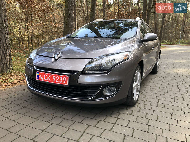Універсал Renault Megane 2013 в Львові фото 6 Універсал Renault Megane 2013 в Львові
