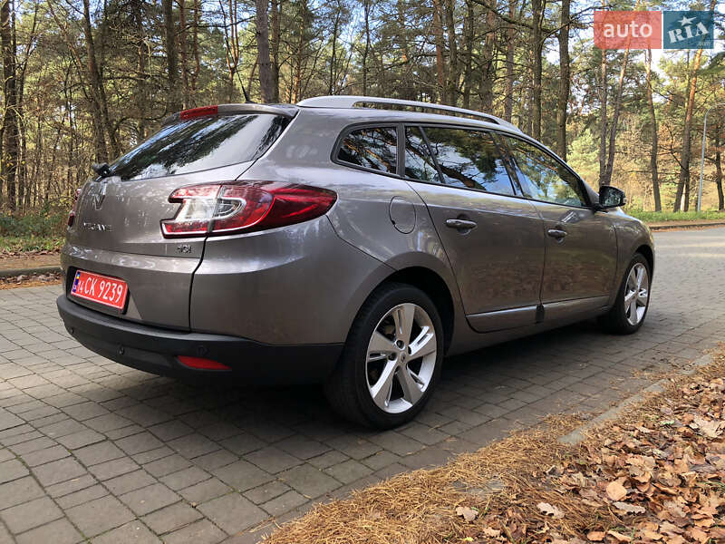 Універсал Renault Megane 2013 в Львові фото 15 Універсал Renault Megane 2013 в Львові