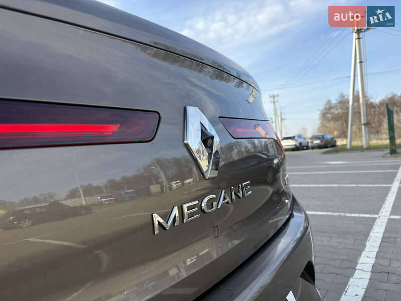 Седан Renault Megane 2017 в Василькові