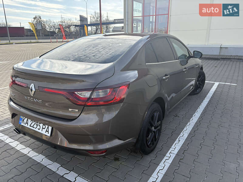 Седан Renault Megane 2017 в Василькові