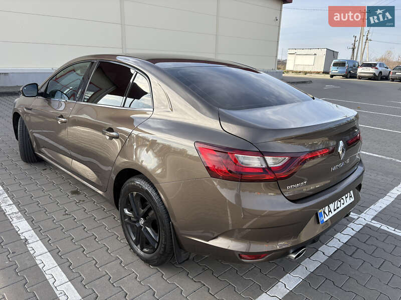 Седан Renault Megane 2017 в Василькові