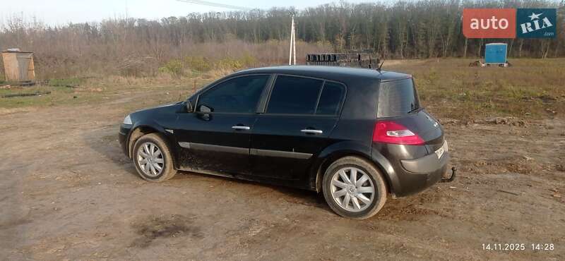 Хэтчбек Renault Megane 2006 в Борисполе