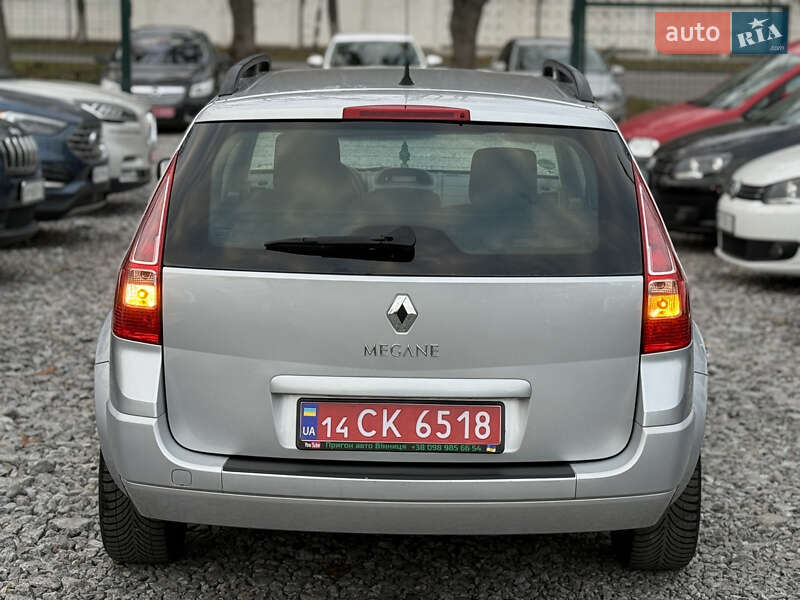 Универсал Renault Megane 2009 в Виннице фото 7 Универсал Renault Megane 2009 в Виннице