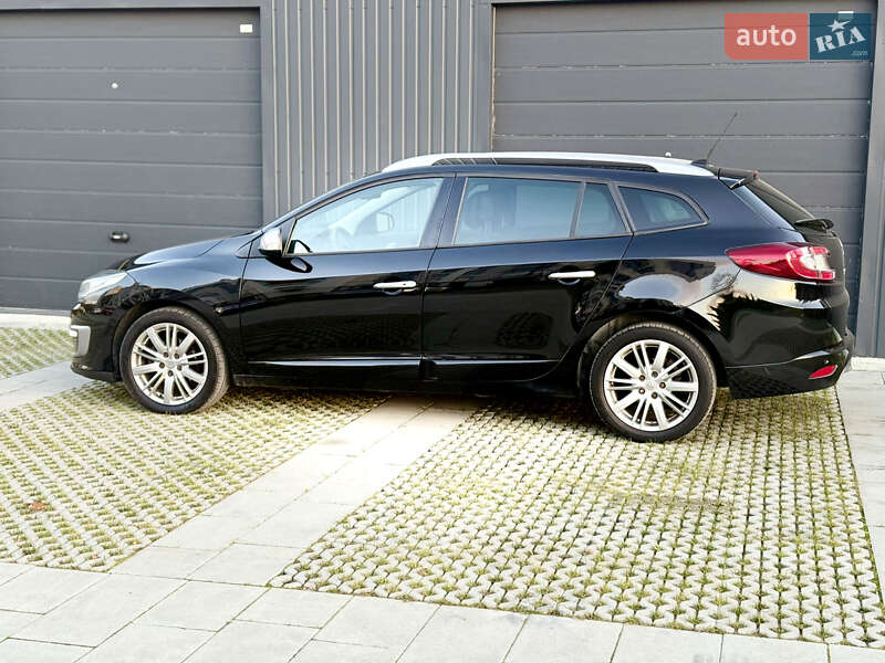 Универсал Renault Megane 2014 в Самборе фото 12 Универсал Renault Megane 2014 в Самборе