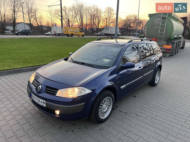 Renault Megane 2005 Renault Megane 2005