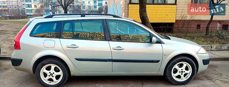 Универсал Renault Megane 2004 в Каменском