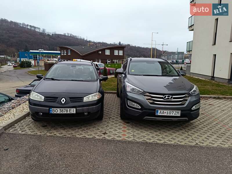 Універсал Renault Megane 2005 в Тернополі