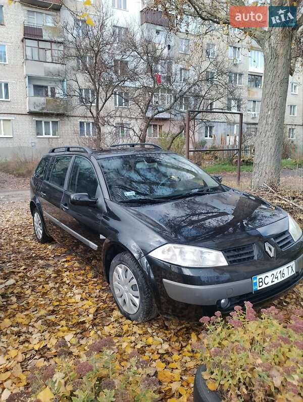 Універсал Renault Megane 2004 в Харкові
