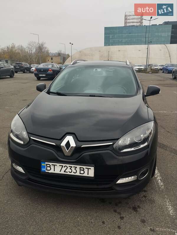Універсал Renault Megane 2015 в Києві