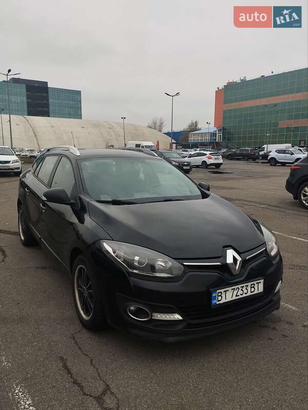 Універсал Renault Megane 2015 в Києві