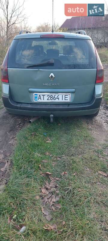 Универсал Renault Megane 2006 в Снятине