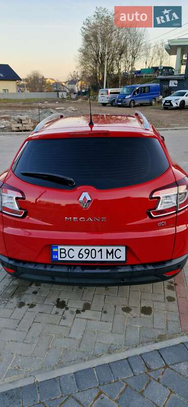Универсал Renault Megane 2014 в Львове фото 5 Универсал Renault Megane 2014 в Львове
