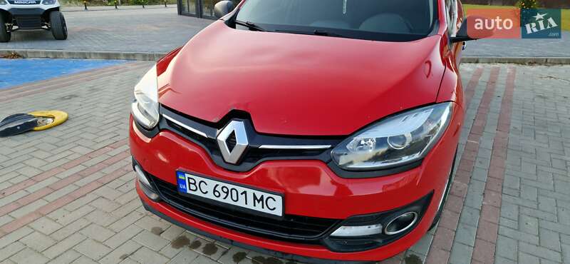 Универсал Renault Megane 2014 в Львове фото 9 Универсал Renault Megane 2014 в Львове