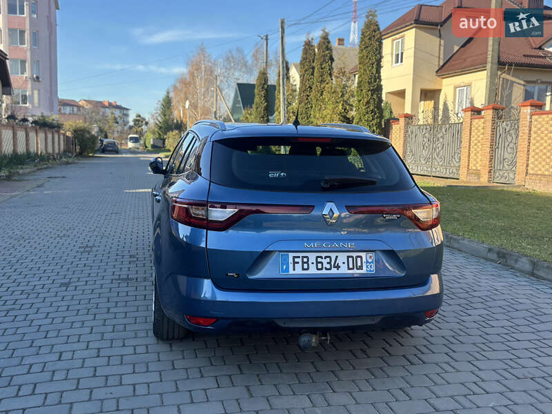Универсал Renault Megane 2018 в Рожище