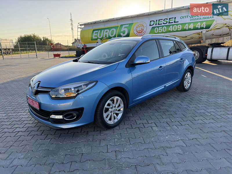 Универсал Renault Megane 2014 в Луцке фото 3 Универсал Renault Megane 2014 в Луцке