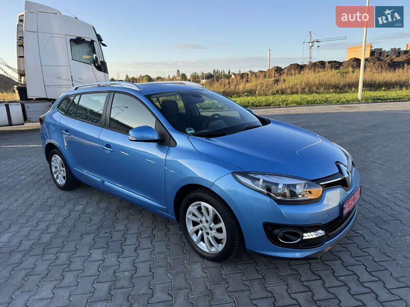 Универсал Renault Megane 2014 в Луцке фото 11 Универсал Renault Megane 2014 в Луцке
