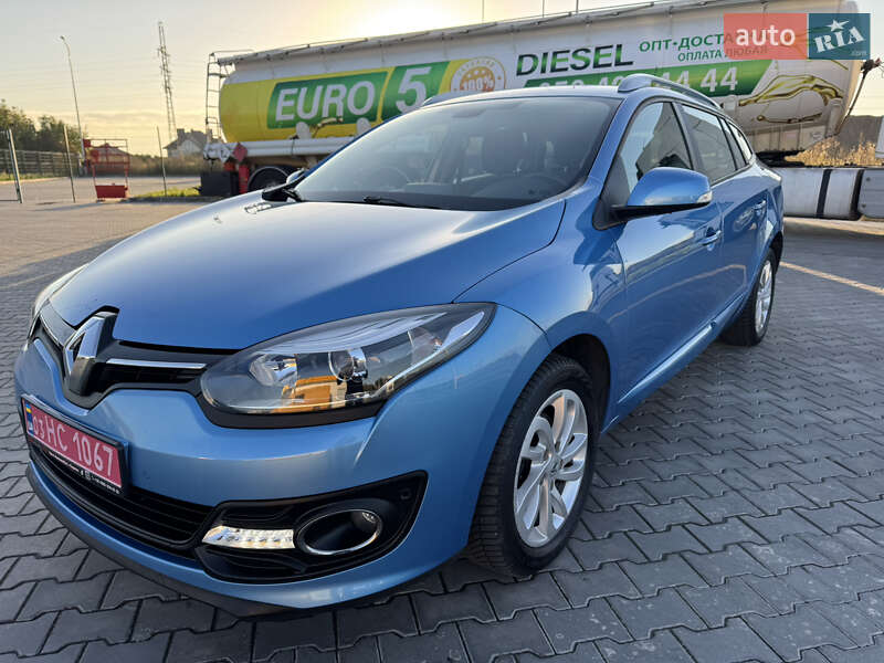 Универсал Renault Megane 2014 в Луцке фото 14 Универсал Renault Megane 2014 в Луцке
