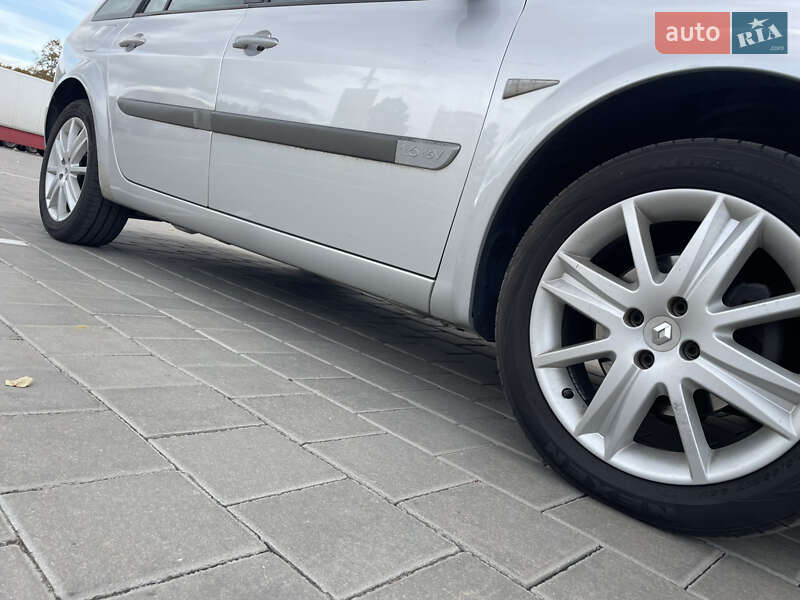 Універсал Renault Megane 2006 в Черкасах фото 4 Універсал Renault Megane 2006 в Черкасах