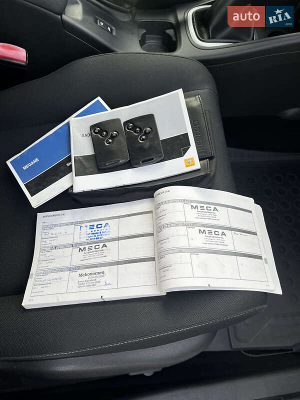 Хэтчбек Renault Megane 2011 в Радивилове