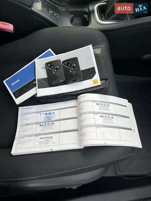 Хэтчбек Renault Megane 2011 в Радивилове документ