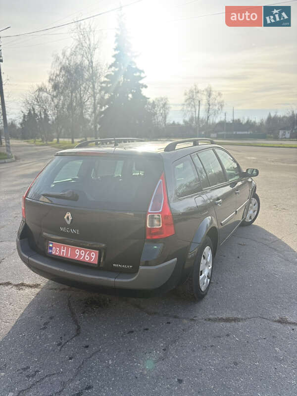 Универсал Renault Megane 2006 в Лубнах фото 11 Универсал Renault Megane 2006 в Лубнах
