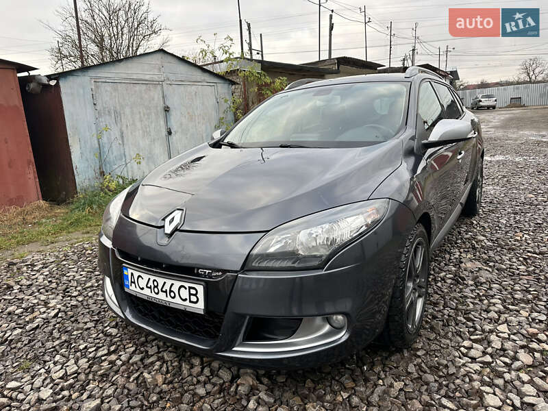 Renault Megane 2011