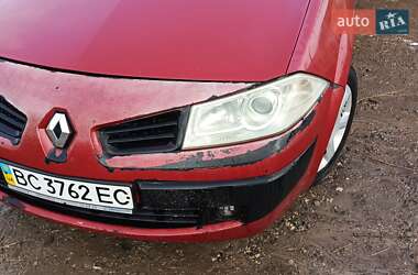 Седан Renault Megane 2008 в Словитій