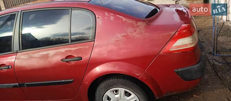 Седан Renault Megane 2008 в Словитой фото 8 Седан Renault Megane 2008 в Словитой