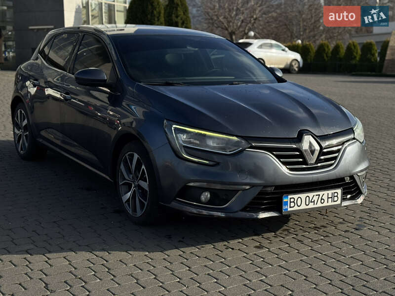 Хэтчбек Renault Megane 2016 в Хмельницком