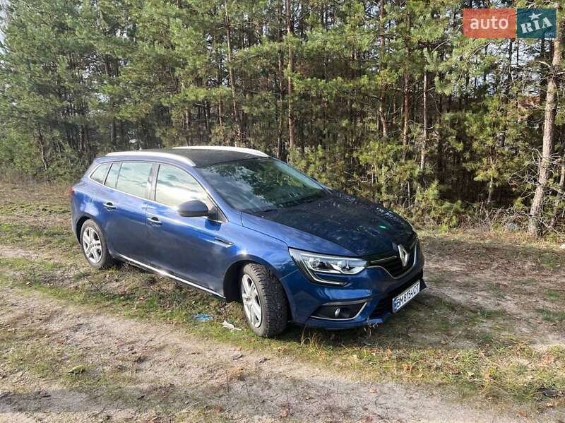 Универсал Renault Megane 2018 в Ахтырке фото Универсал Renault Megane 2018 в Ахтырке