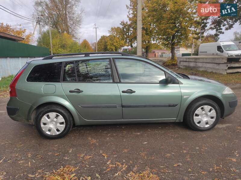 Универсал Renault Megane 2003 в Чернигове