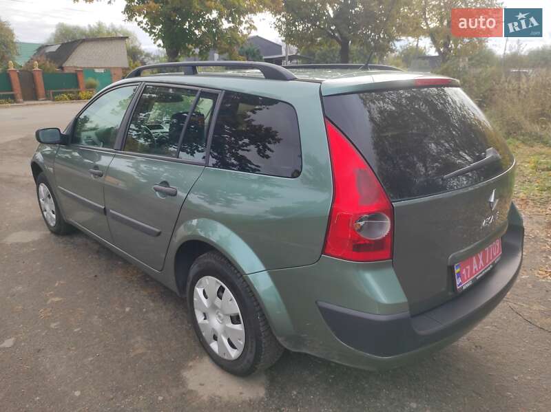 Универсал Renault Megane 2003 в Чернигове