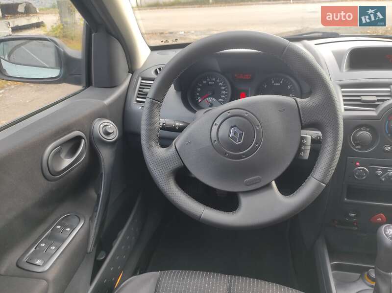 Универсал Renault Megane 2003 в Чернигове