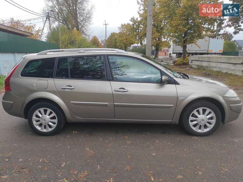 Универсал Renault Megane 2008 в Чернигове