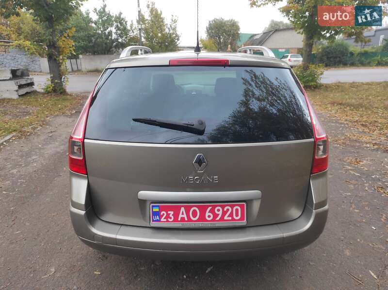 Универсал Renault Megane 2008 в Чернигове