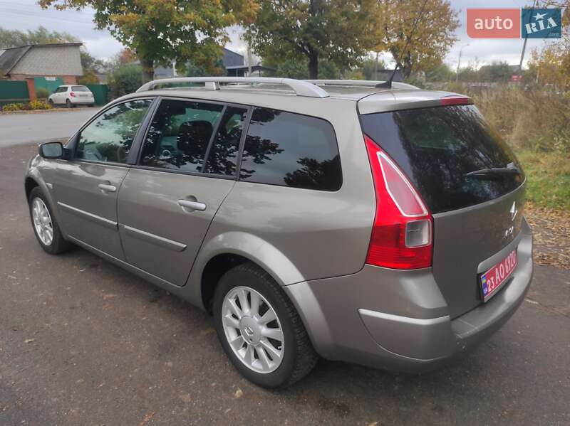 Универсал Renault Megane 2008 в Чернигове