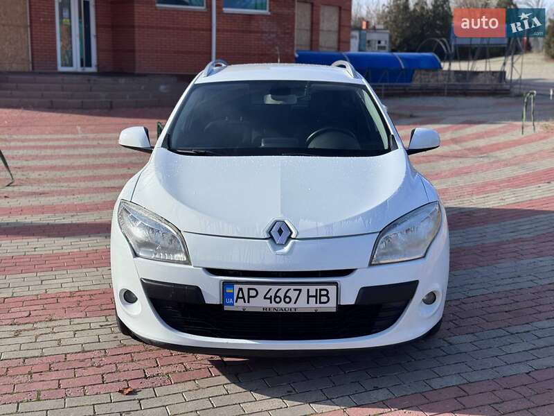 Универсал Renault Megane 2010 в Запорожье фото 2 Универсал Renault Megane 2010 в Запорожье