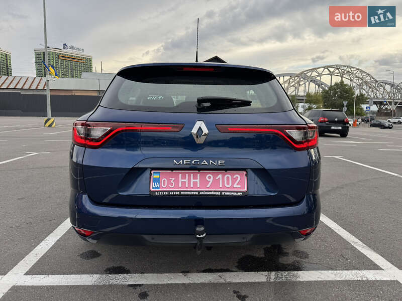 Универсал Renault Megane 2018 в Киеве