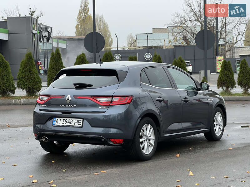 Хэтчбек Renault Megane 2017 в Харькове фото 6 Хэтчбек Renault Megane 2017 в Харькове