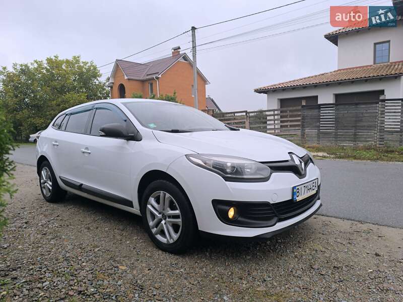 Універсал Renault Megane 2014 в Києві