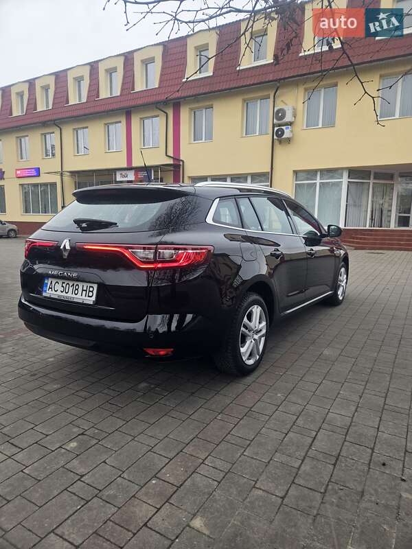 Универсал Renault Megane 2017 в Луцке фото 6 Универсал Renault Megane 2017 в Луцке