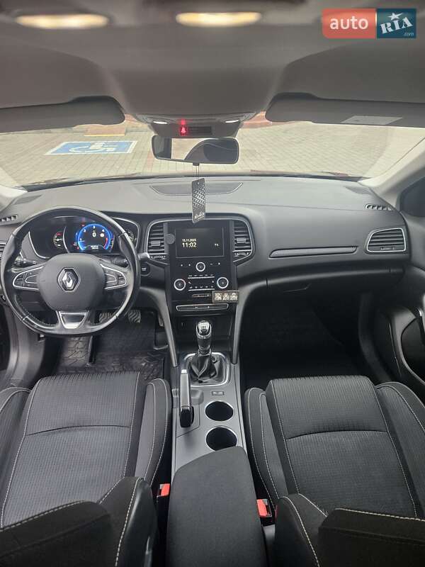 Универсал Renault Megane 2017 в Луцке фото 11 Универсал Renault Megane 2017 в Луцке