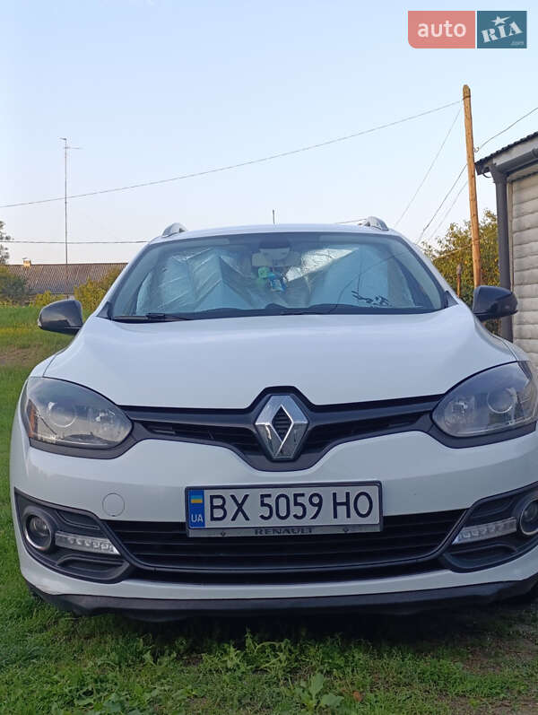 Универсал Renault Megane 2015 в Любаре