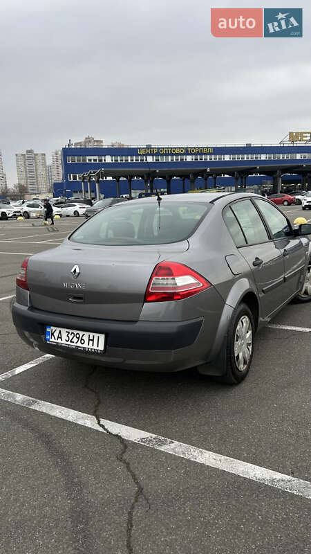 Седан Renault Megane 2008 в Киеве