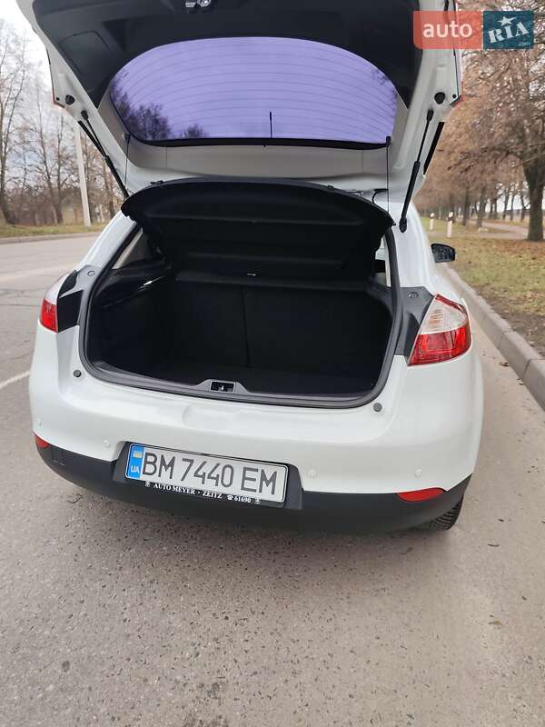 Хэтчбек Renault Megane 2011 в Сумах
