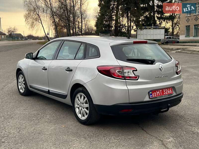 Универсал Renault Megane 2010 в Лубнах фото 14 Универсал Renault Megane 2010 в Лубнах