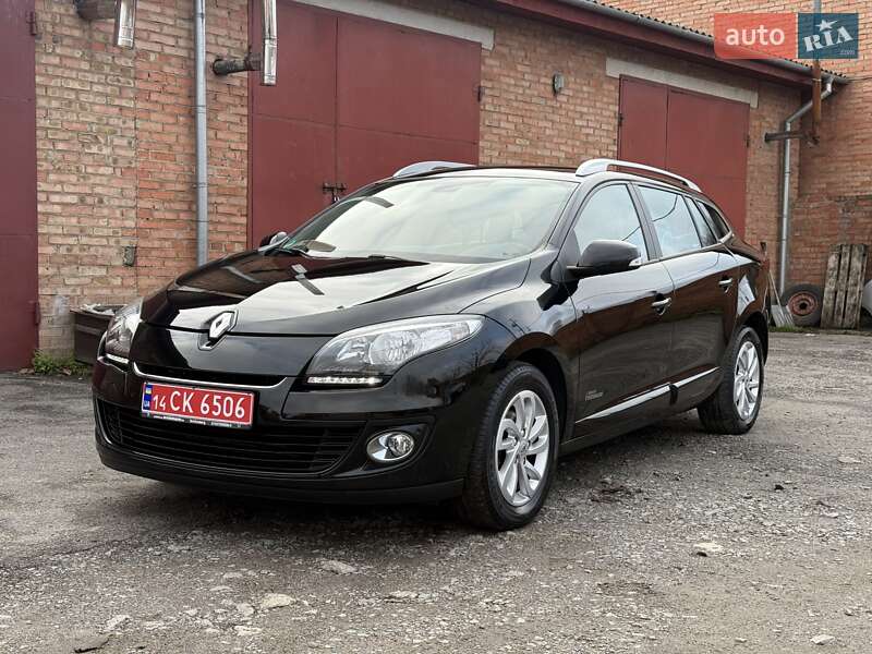 Renault Megane 2013 Renault Megane 2013