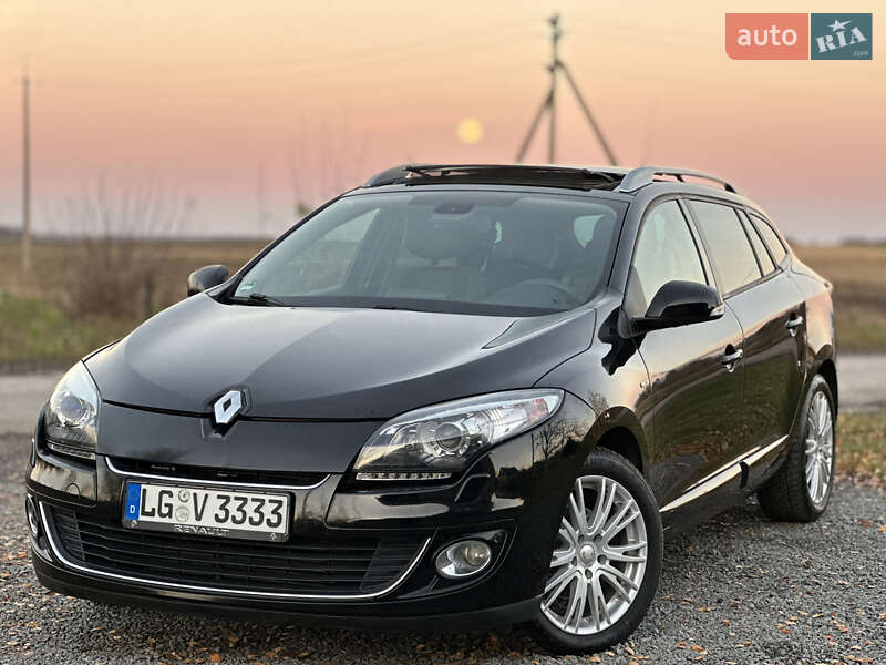 Универсал Renault Megane 2012 в Луцке фото 7 Универсал Renault Megane 2012 в Луцке
